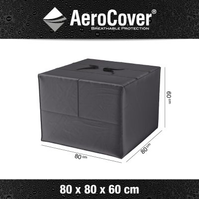 Platinum Aerocover kussentas - 80x80x60 cm.
