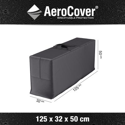 Aerocover kussentas - 125x32x50 cm.