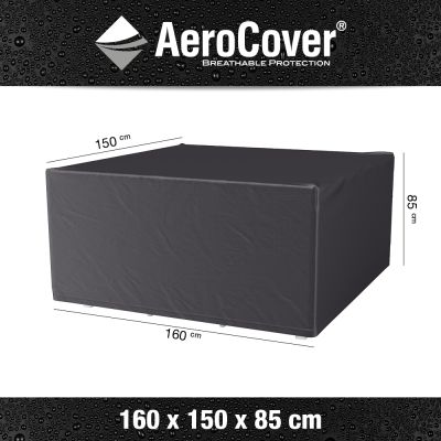 Aerocover tuinsethoes - 160x150x85 cm.