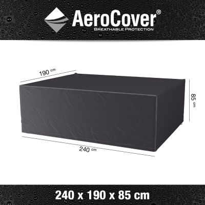 Platinum Aerocover tuinsethoes - 240x190x85 cm.