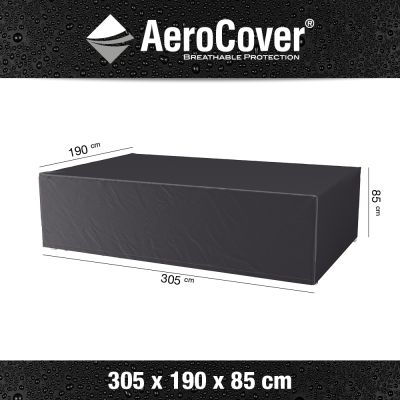 Platinum Aerocover tuinsethoes - 305x190x85 cm.