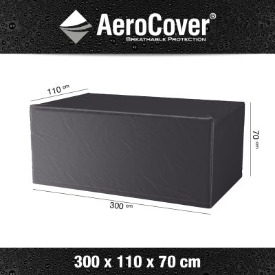 Platinum Aerocover tuintafelhoes 300x110 cm.
