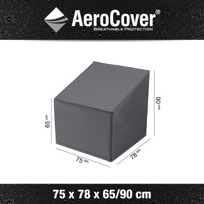 Platinum Aerocover tuinstoelhoes 75x78 cm.