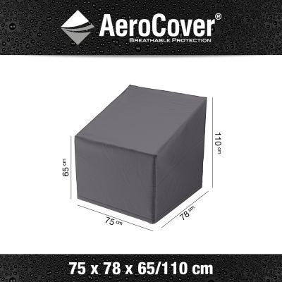 Platinum Aerocover tuinstoelhoes 75x78 cm. XL