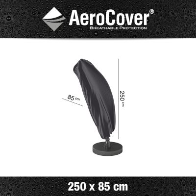 Aerocover zweefparasolhoes 250x85 cm.