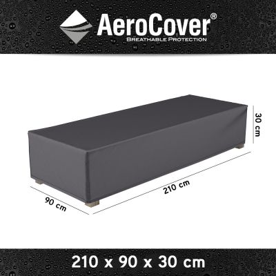 Aerocover ligbedhoes 210x90x30 cm.