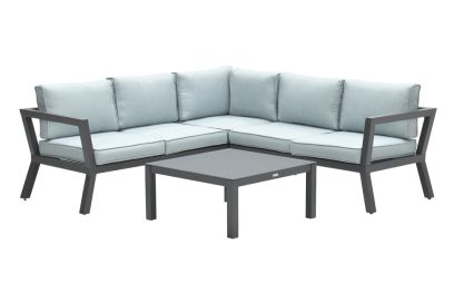 Calgary aluminium loungeset - Mint