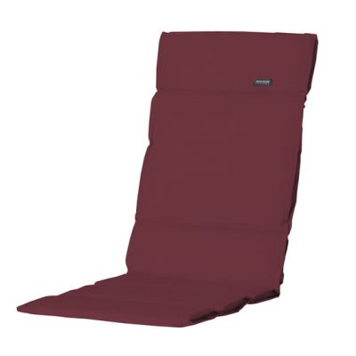 Madison fiber de luxe kussen - Panama Bordeaux