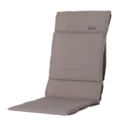 Madison hoge rugkussen Panama Taupe - Fiber de Luxe