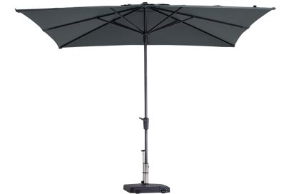 Madison stokparasol Syros luxe grey 280x280 cm.