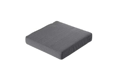 Madison lounge rugkussen 60 x 40 cm. - Manchester grey