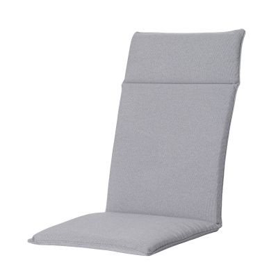 Madison hoge rugkussen Outdoor Manchester Light Grey - Universeel