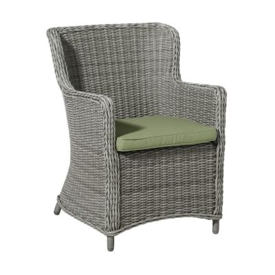 Madison wicker zitkussen - Panama - Sage