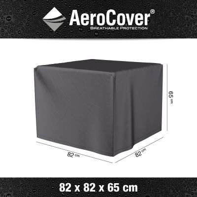 Aerocover vuurtafelhoes - 82x82xH65 cm.