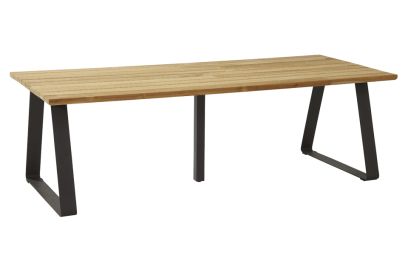 Taste Basso tuintafel - teak hout - 300x100 cm.