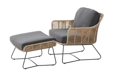 4 Seasons Outdoor loungeset | Van der Garde