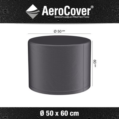 Platinum Aerocover vuurtafelhoes - Ø50xH60 cm.