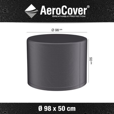 Aerocover vuurtafelhoes - Ø98xH50 cm.