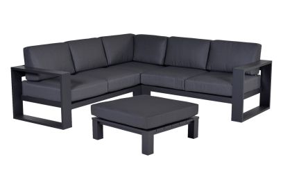 Garden Impressions Cube loungeset - 4-delig - Carbon