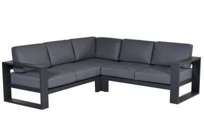 Garden impressions Cube loungeset - 3-delig - Carbon