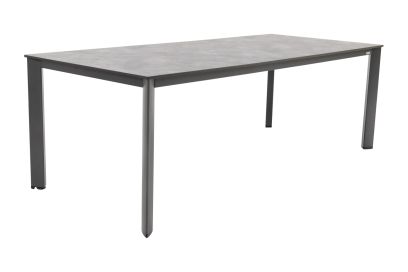 Kettler Edge tuintafel 220 x 95 cm. - HPL antraciet