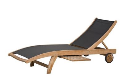 Exotan Caldo ligbed Teak - Zwart