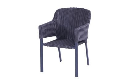 Hartman Cairo tuinstoel xerix - grey - Inclusief kussen