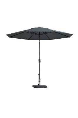 Van der Garde Madison Paros 2 luxe stokparasol - 300 cm. - Grey aanbieding