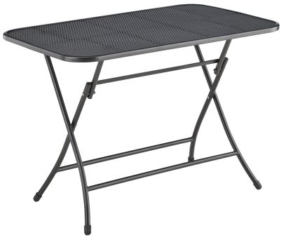 Van der Garde Kettler inklapbare tuintafel strekmetaal - 110x70 cm. aanbieding