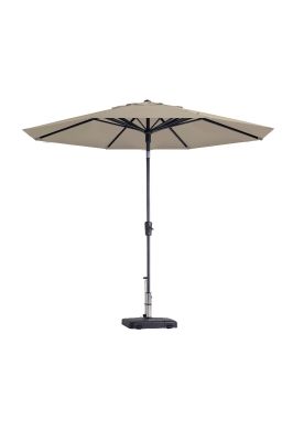 Madison Paros 2 luxe stokparasol - 300 cm. - Ecru