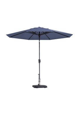 Madison Paros 2 luxe stokparasol - 300 cm. - Safier Blue