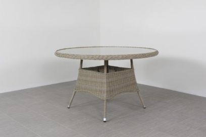 Felina dining tuintafel 130 cm. - Dessert