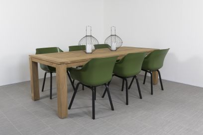 Hartman Sophie Element Green/Rome 240 cm. tuinset - 7-delig