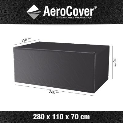 Platinum Aerocover tuintafelhoes 280x110x70 cm.