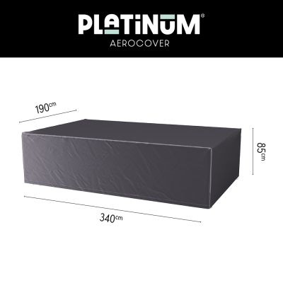 Platinum Aerocover tuinsethoes 340x190 cm.
