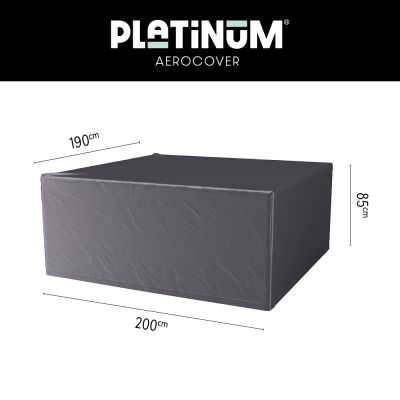 Platinum Aerocover tuinsethoes - 200x190x85 cm.