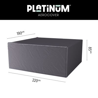 Platinum Aerocover tuinsethoes - 220x190x85