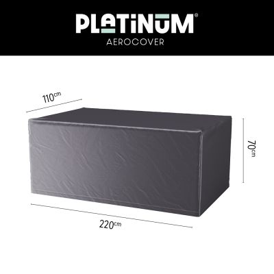 Platinum Aerocover tuintafelhoes 220x110 cm.