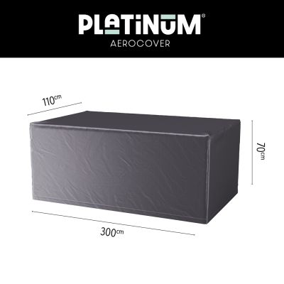 Platinum Aerocover tuintafelhoes 300x110 cm.