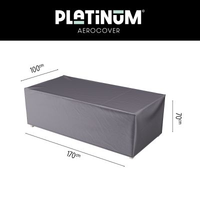 Platinum Aerocover loungebank hoes 170x100x70 cm. 