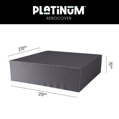 Platinum Aerocover loungesethoes 270x210x70 cm.