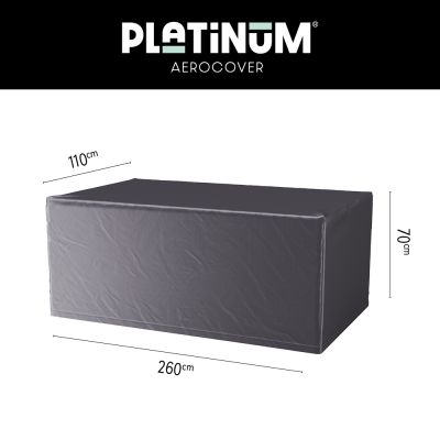 Platinum Aerocover tuintafelhoes 260x110x70 cm.