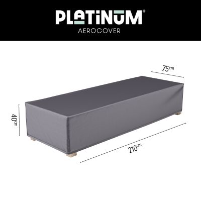 Platinum Aerocover ligbedhoes 210x75x40 cm.