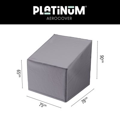 Platinum Aerocover tuinstoelhoes 75x78 cm.