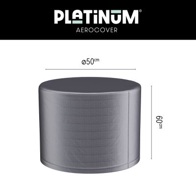 Platinum Aerocover vuurtafelhoes - Ø50xH60 cm.