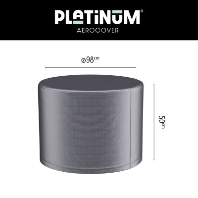 Platinum Aerocover vuurtafelhoes - Ø98xH50 cm.