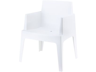 Siesta Box stapelbare stoel - Wit