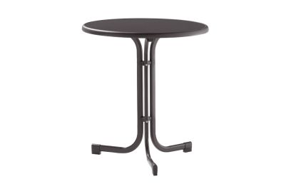 Sieger Boulevard klaptafel 70 cm antraciet