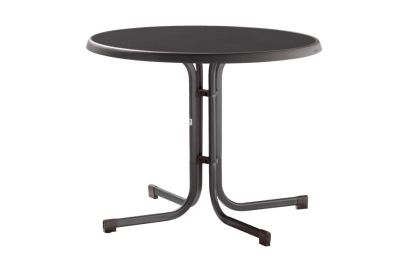 Sieger Boulevard klaptafel 86 cm antraciet