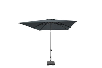 Van der Garde Madison Moraira Push-up Stokparasol - Grey aanbieding